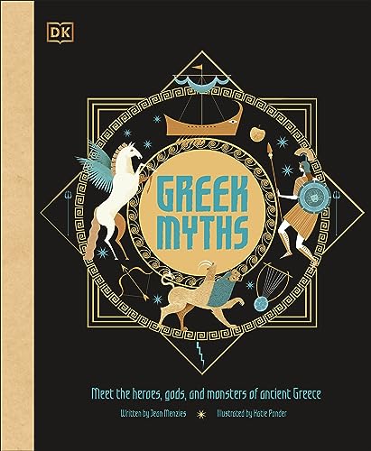 Greek Myths: Meet the heroes, gods, and monsters of ancient Greece (Ancient Myths) von Penguin